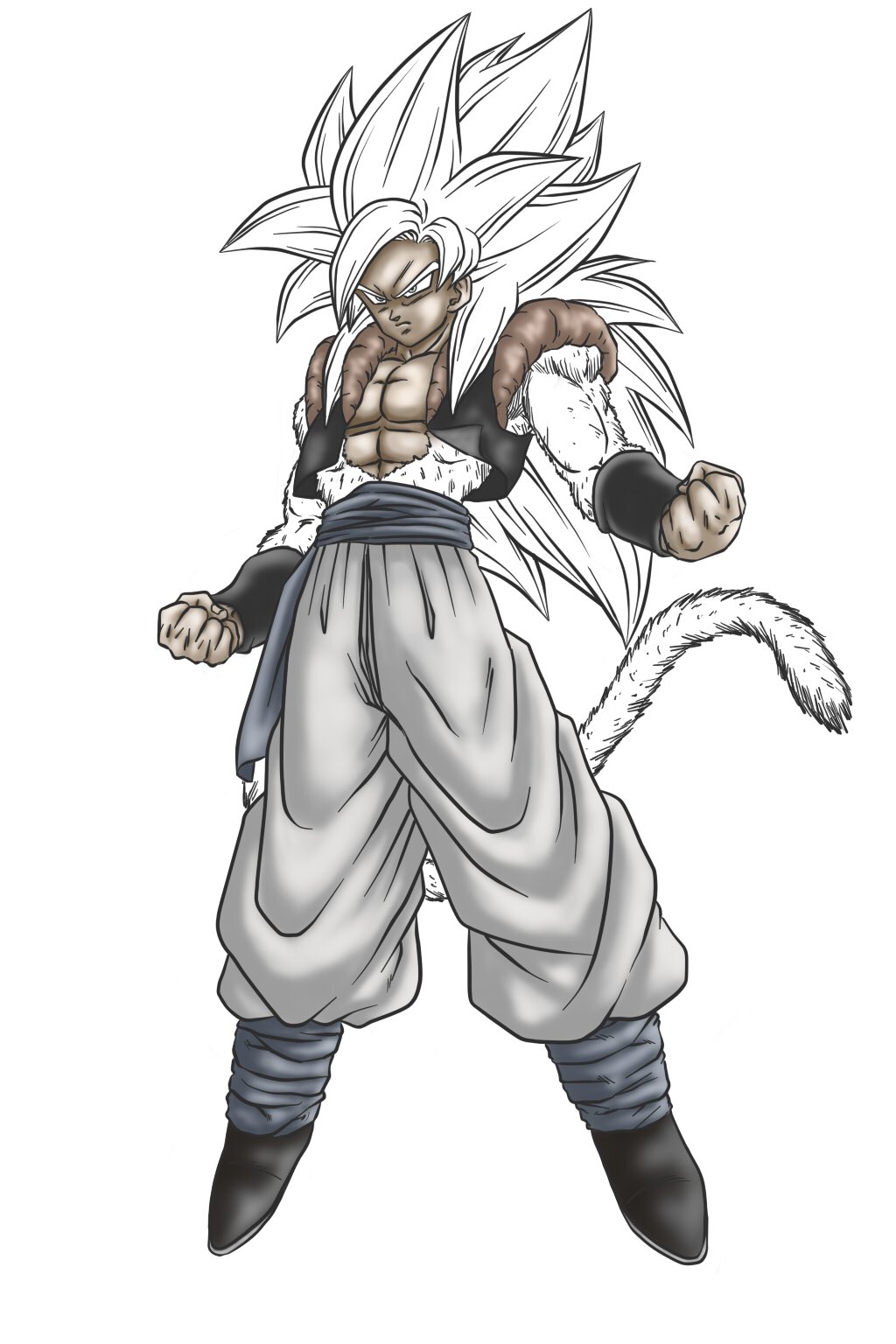 神速の鷹 ドラゴンボールイラスト ゴジータ4 完成 色塗りソッコー 笑 Dragonballart Dragonball ドラゴンボール ゴジータ4 神速の鷹 T Co R7rjlkaclc Twitter