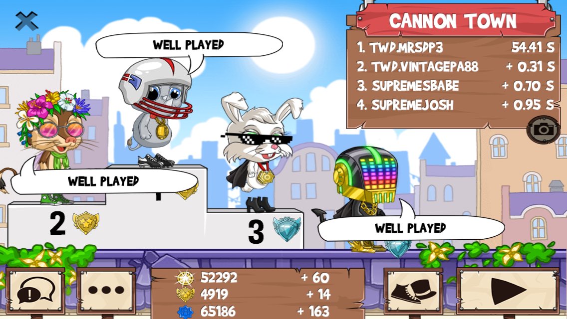 Mrsdpiii's tweet photo. All those guys just got washed #funrun2 https://t.co/MZn6Mx8VYT https://t.co/UyHoil64PS