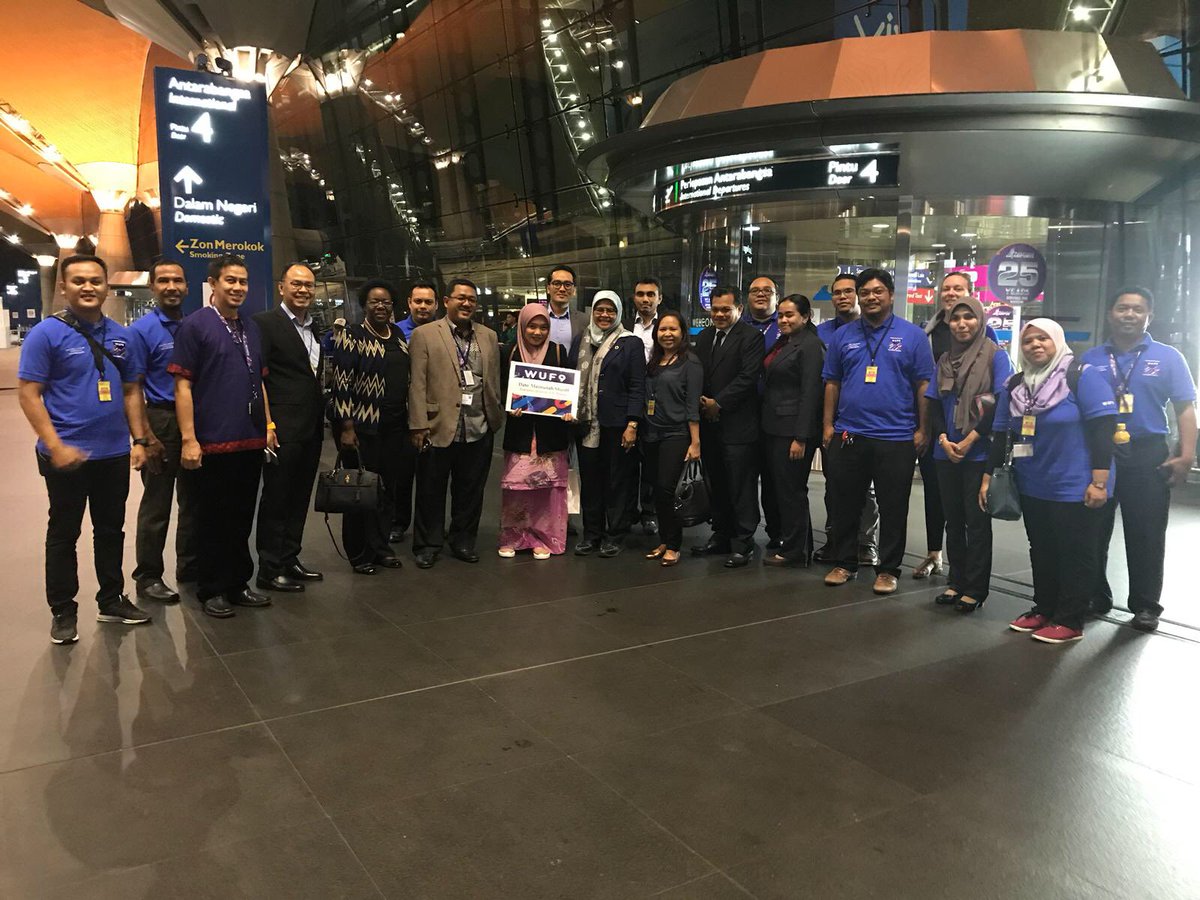 MaimunahSharif's tweet photo. Landed - KLIA after 20 hours flight from New York. Excited to participate in my first WUF. #WUF9#citiesforall#SDGs#NUA2030 https://t.co/VVKwaAsEeY