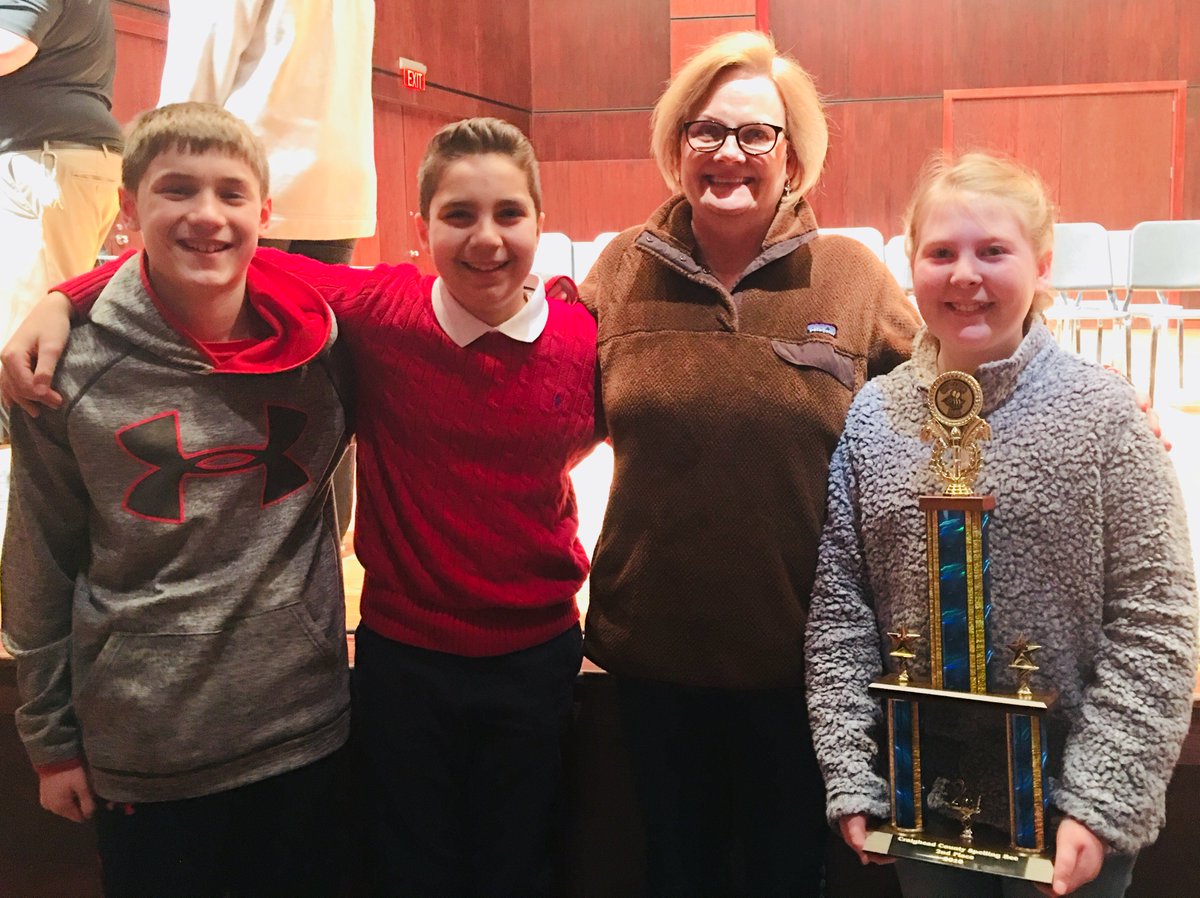 JPS_ISMagnet's tweet photo. So proud of our IS and JPS participants in the Craighead County Spelling Bee! Congratulations to our very own Addison S. for finishing in second place! https://t.co/Ef3cqTQEKa
