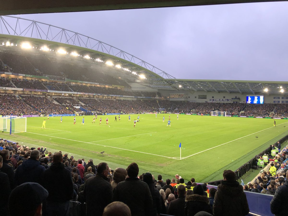 davidfinn123's tweet photo. #Brighton away. #COYI https://t.co/FDv37vMqPZ
