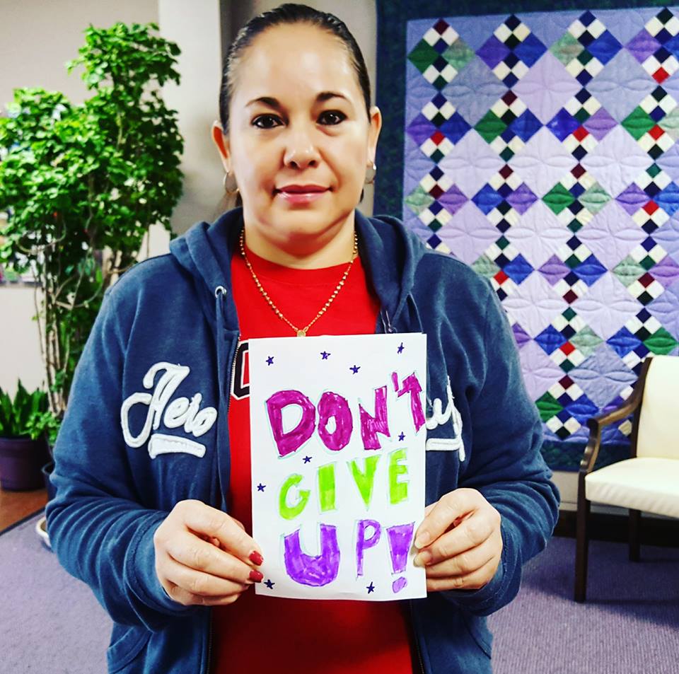 OhioLatinx's tweet photo. Message for #EdithEspinal, currently in #Sanctuary at the Columbus Mennonite Church in #ColumbusOHIO.
#KeepEdithHome #SanctuaryNotDeportation https://t.co/yFG8Uzy8Mb