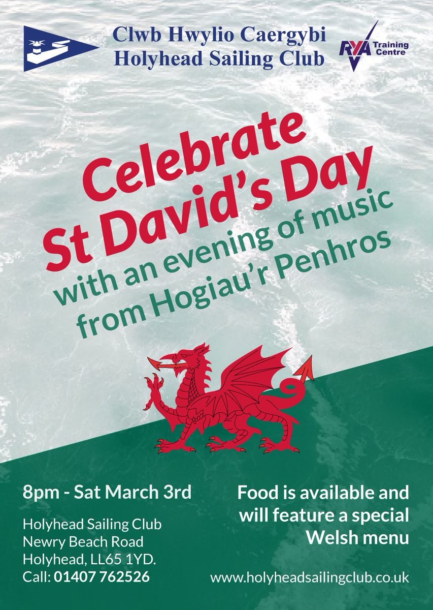 Holyhead Sailing Club tweet media