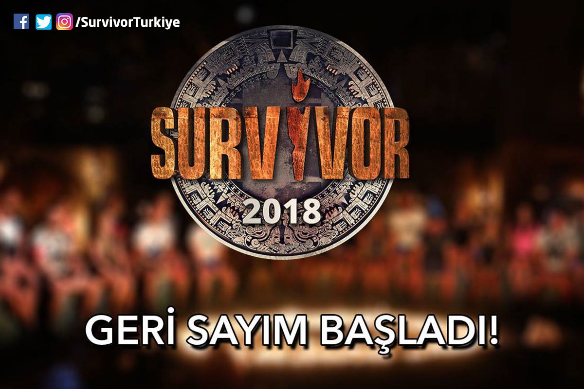 Merakla beklenen büyük mücadele #Survivor2018 10 Şubat Cumartesi başlıyor!