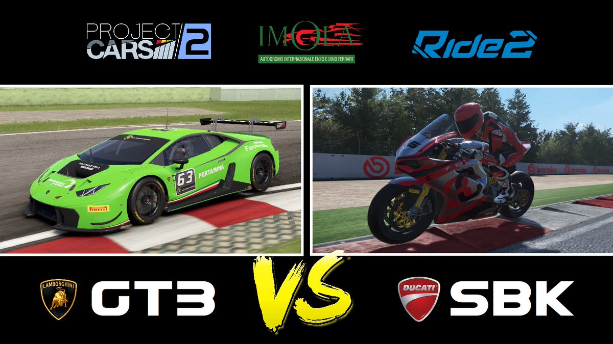 Let S Go Race Ducati Superbike Vs Lamborghini Gt3 Imola Gtx 970 Elgato Hd60 Pro Video Link T Co 0z5qyryjfk Milestoneitaly Projectcarsgame Elgatogaming Simracing Gt3 Sbk Superbike Ducati Lamborghini Motorsport