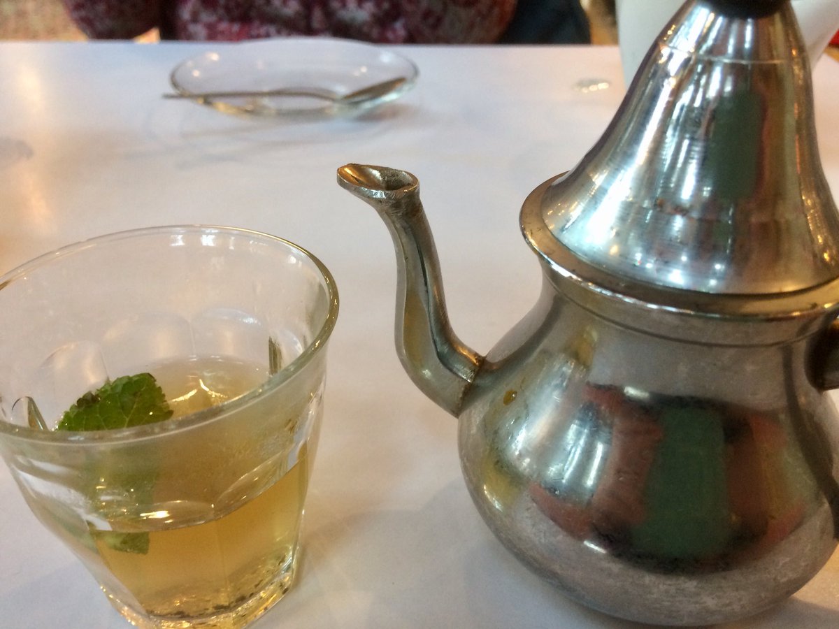 AlysWestYork's tweet photo. Discovered rose mint tea at @ComptoirLibanai in #Leeds today. Delightful! #tea #teaobsession https://t.co/Xb8axNYVVp