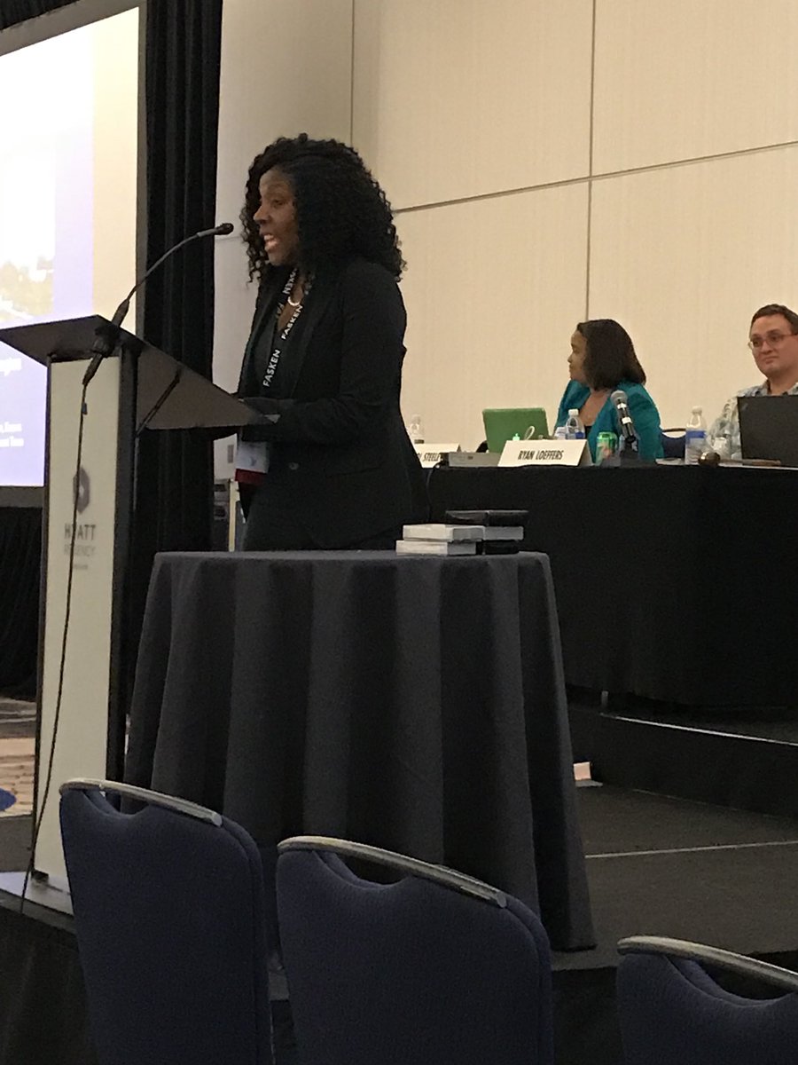fmh_esq's tweet photo. #YLDAssembly #YLDMidyear18 Jamie Davis introduces Patricia Lee Refro, Chair, ABA Day in Washington (Apr 10-12, 2018) https://t.co/kttxfNipKA