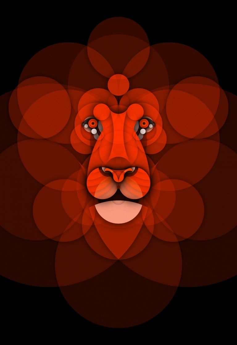 Cool Animal Geometry: Illustrations by Bruno Silva buff.ly/2FGHCp5 #illustrator #design #art #creativity