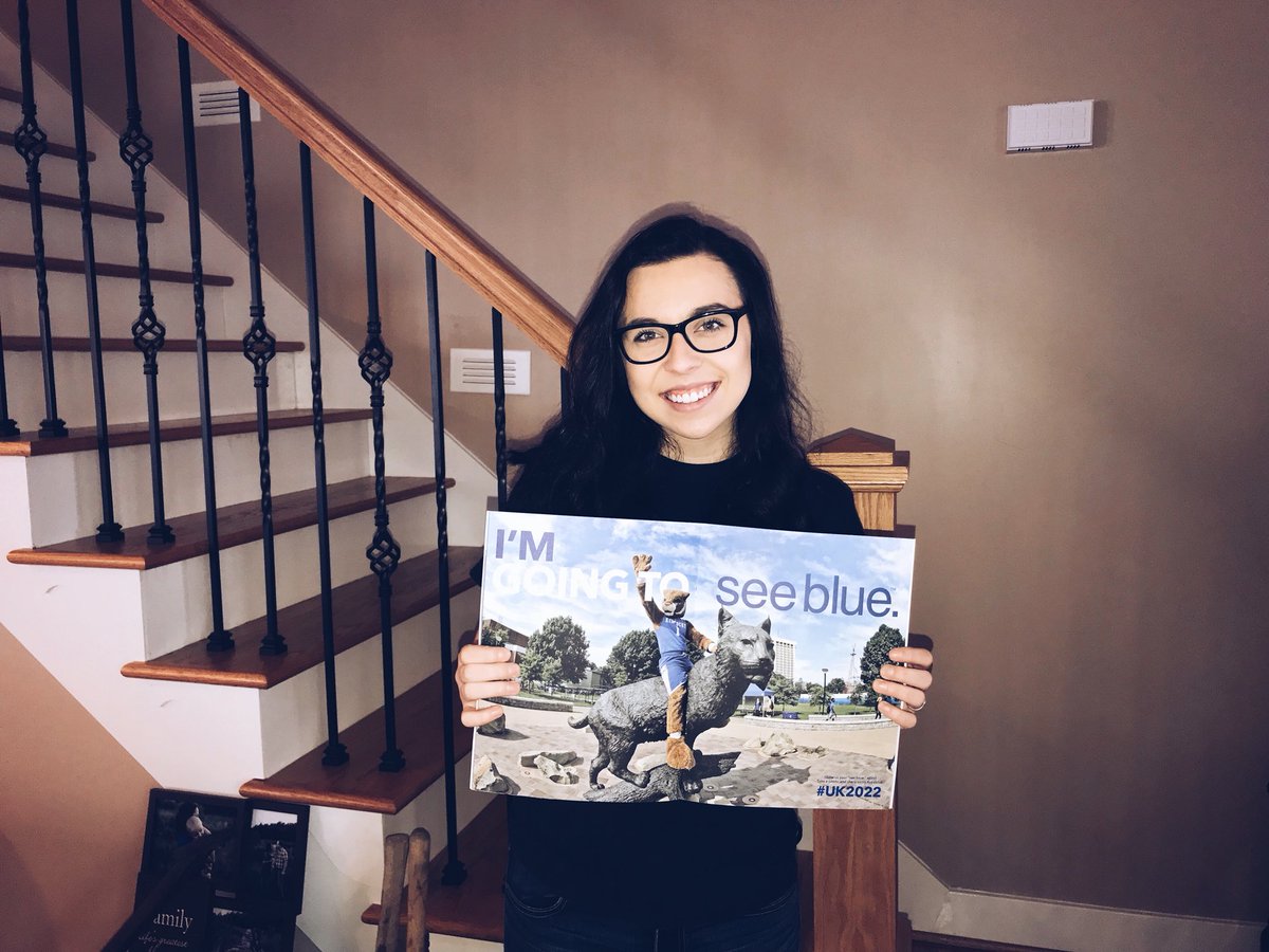 katelynm_113's tweet photo. Here’s to the next four years!! #seeblue #UK2022 https://t.co/sGFjaRQejN