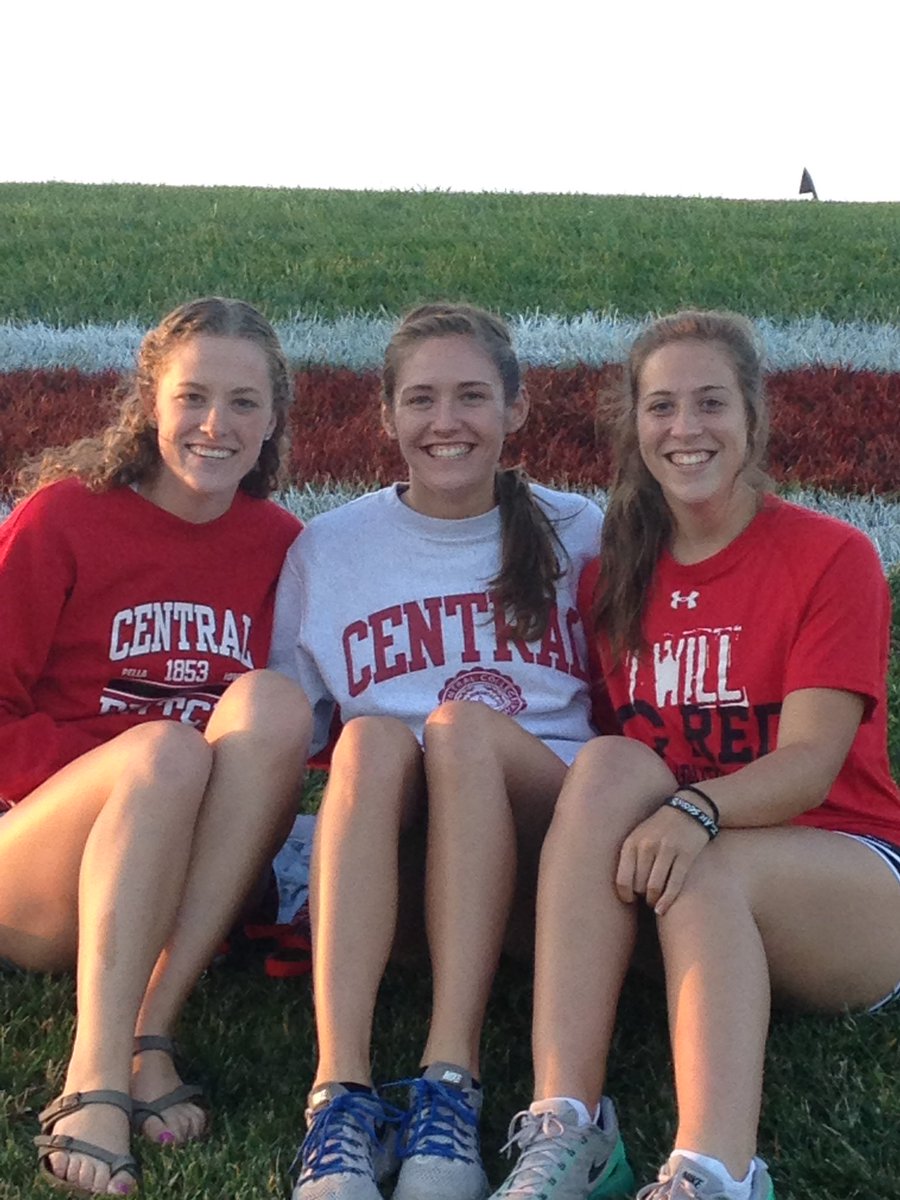 coachjfuller's tweet photo. These three @CentralDutchTF freshmen have a great future ahead of them in the Multi Events. Last night they went 3, 4, 5 in the Wartburg Select Pentathlon and currently own the top three marks in the IIAC. https://t.co/omzo0Hy9dN