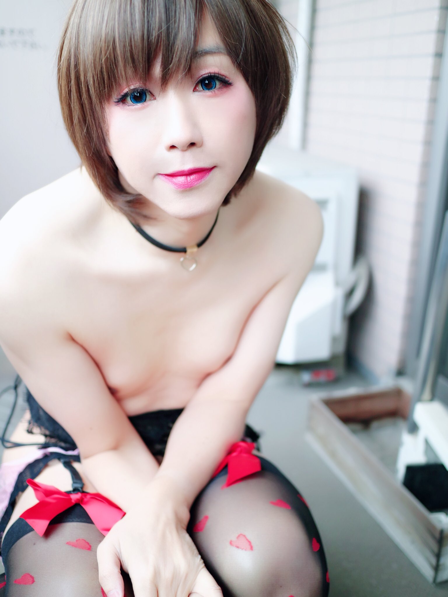 しょうこ 女装ヌード 