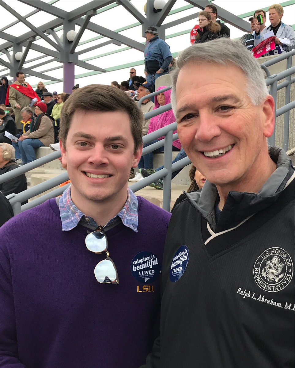 ILivedOnParker's tweet photo. @RepAbraham thanks for supporting us! #ilivedonparkeravenue #adoption #ILOPA https://t.co/UUNGtyMU6X