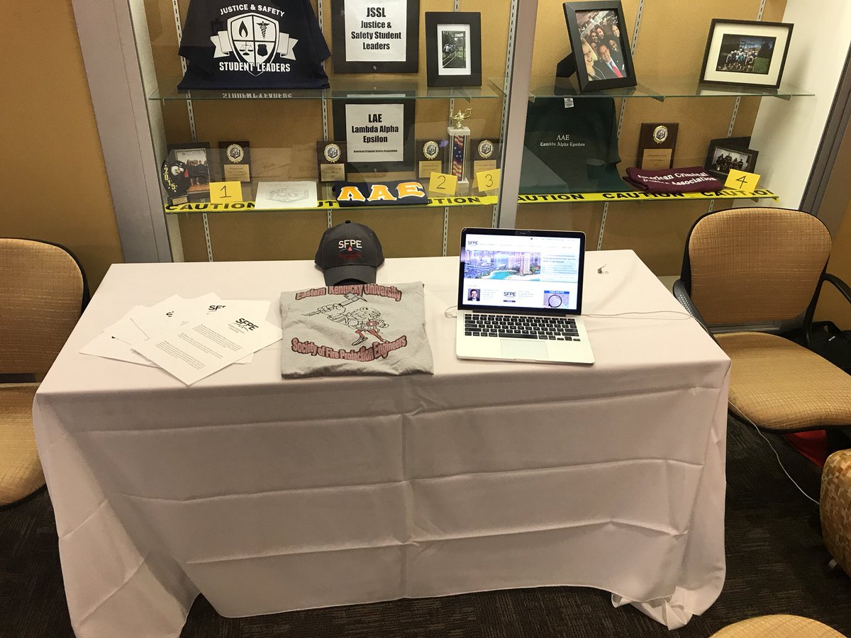 Come check out your chapter at <a href="/EKUCJS/">EKU CJS</a> open house!