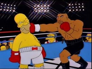 Can't believe the Simpsons predicted it #KSIWeller