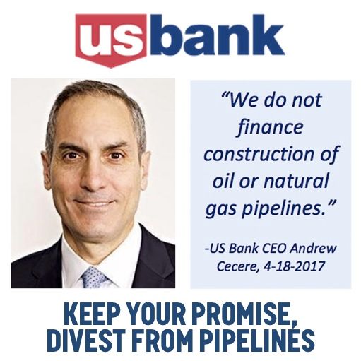 MN_350's tweet image. .@USBank broke its promise to stop funding oil &amp;amp; gas pipelines.   #StopETP #SBLIIBLACKOUT  #DefundETP #SBLII