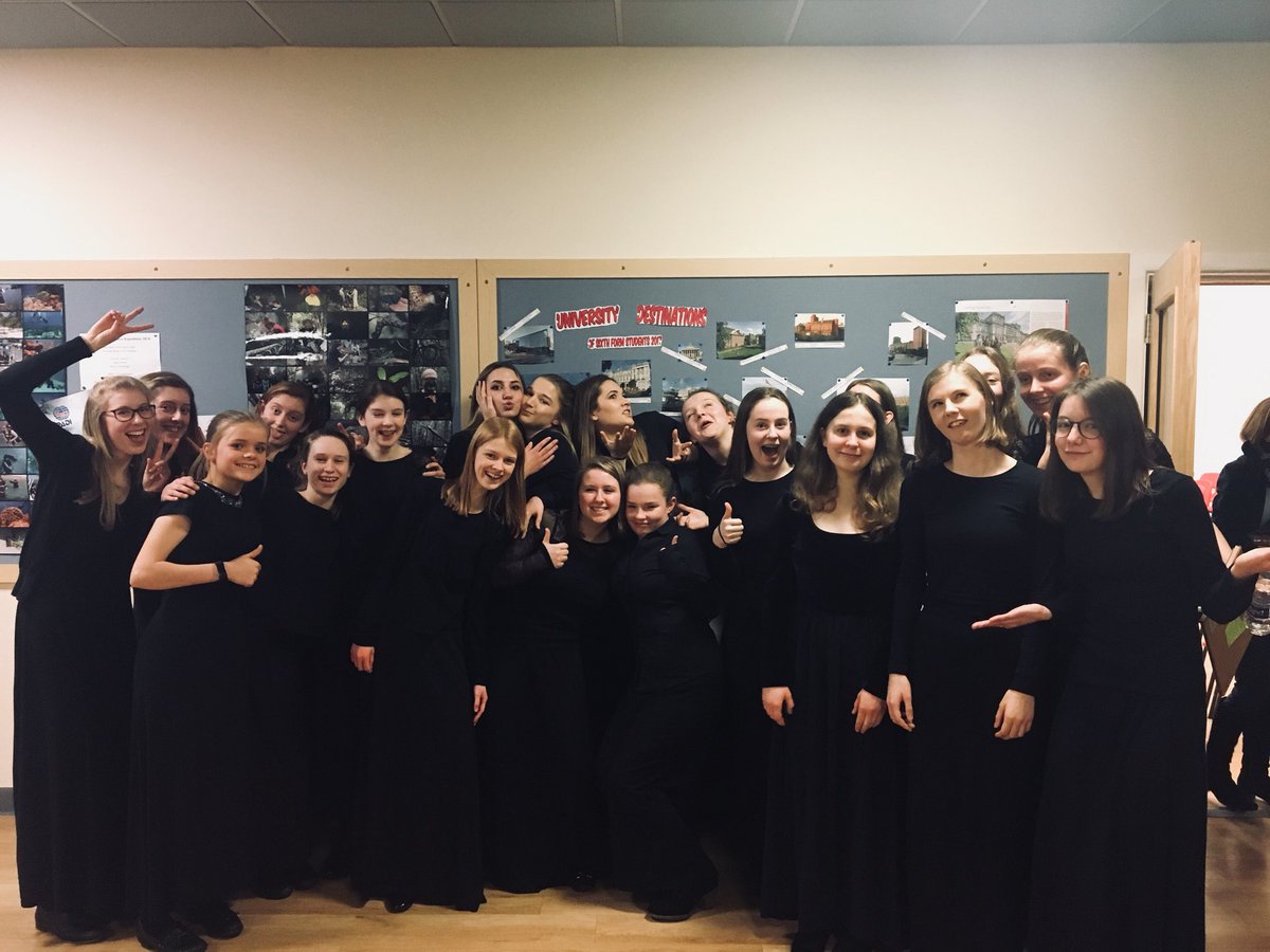 SHSKChapelChoir's tweet photo. Champions of oxford music festival choir class for the second time in a row! Well done to all the choirs involved #nailedit #weekofsuccess #allthebangersatonce https://t.co/elbTVKowqe