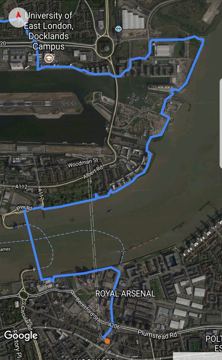 What a huge <a href="/walklondon/">walklondon</a> from Stratford to Woolwich Arsenal. LONDON’S HARD-WORKING PAST