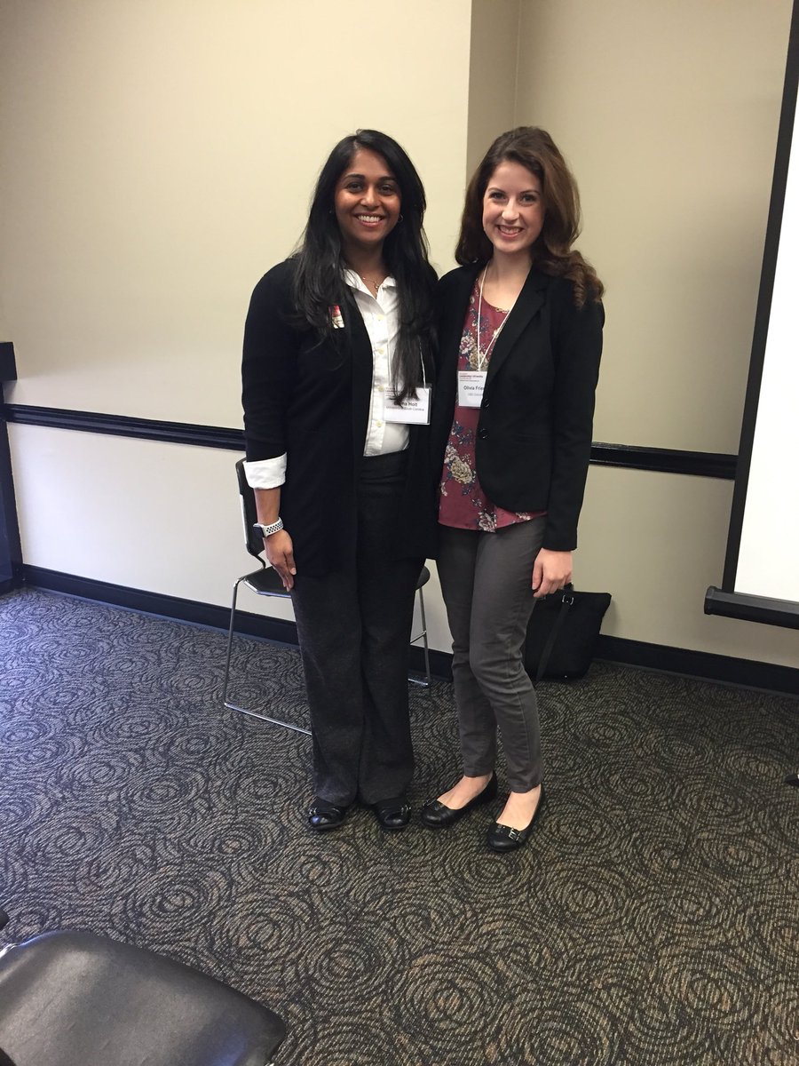 LeenaKarsan's tweet photo. loved presenting with Olivia today at #SLDC2018 focused on the active citizen continuum!!! @uofsc https://t.co/C0Oae8ihfm