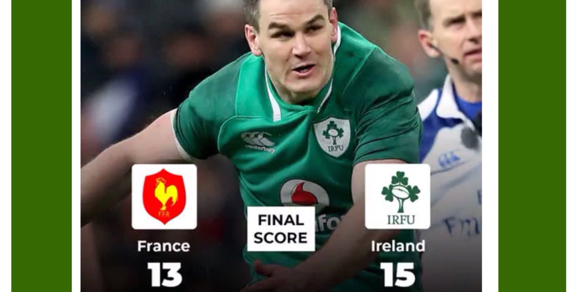 GavinDuffy's tweet image. I didn’t enjoy that game but will never ever forget that #jonnysexton drop kick and the fact that before it, to break the blue wall, he also backed himself to cross kick to #keithearls. What a win against a resilient France with one flash of genius but Johnathan is King #FRAvIRE
