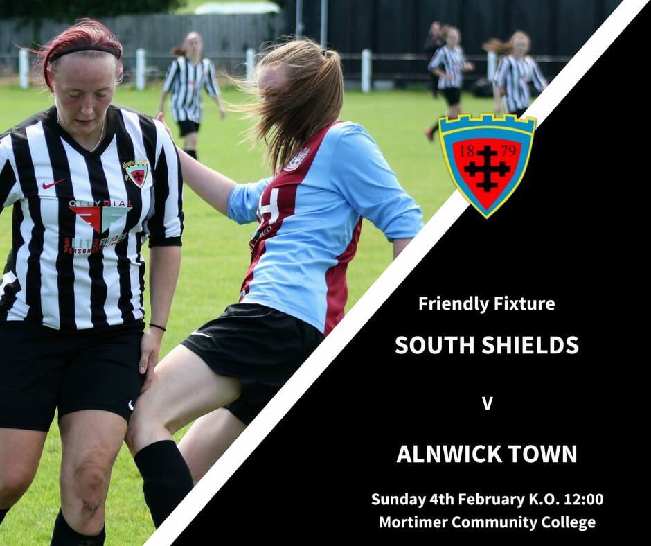 📆4th Feb 12pm KO

📍Away - NE33 4UB 

⚽️Friendly v South Shields