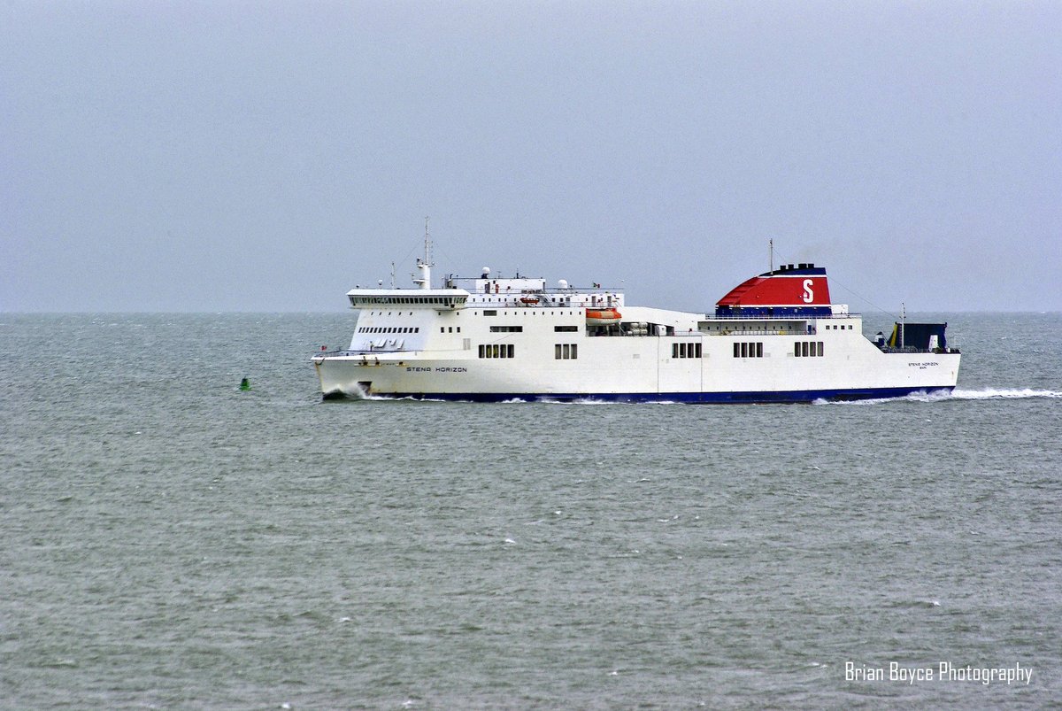 MV "Stena Horizon" on approach to #Rosslare 3rd February 2018. <a href="/brianboyce50/">Brian Boyce</a>   #Wexford