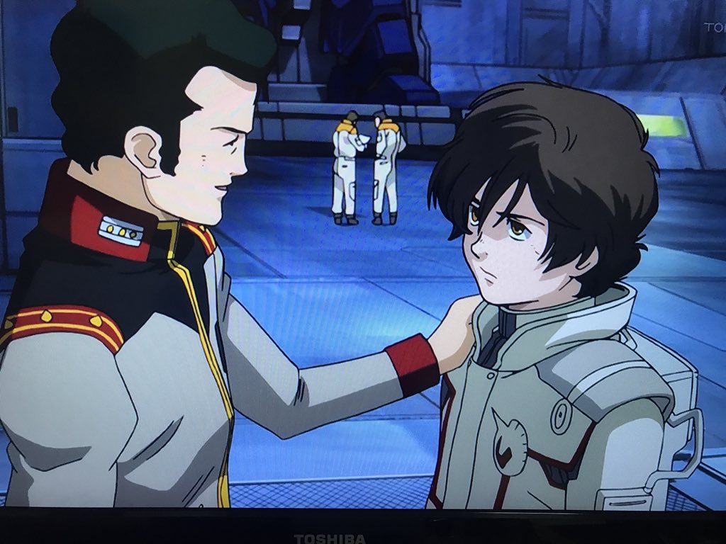 Ontai Hs Twitterissa ブライト ノア 精神的にも大人になったな アムロと接してた時とは言うことが違う そりゃそうか ファースト ガンダムの時は19歳だったのだから 笑 ブライトノア ユニコーンガンダム 大人