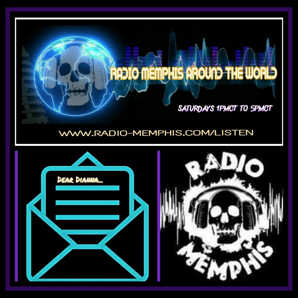 #RADIOMEMPHIS #Aroundtheworld #live #radio RIGHT NOW.... radio-memphis.com #DIRTYD