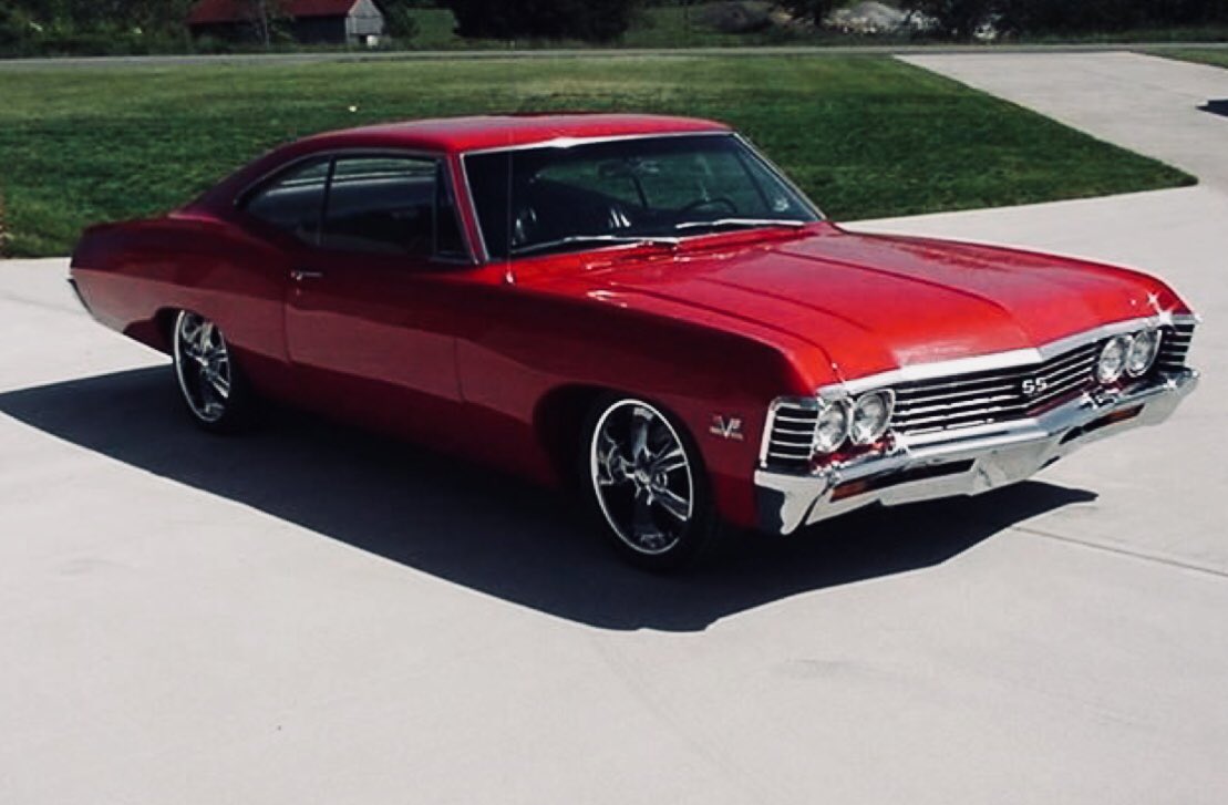 1967 Chevrolet Impala https://t.co/1joEKCmkSC" / Twitter.