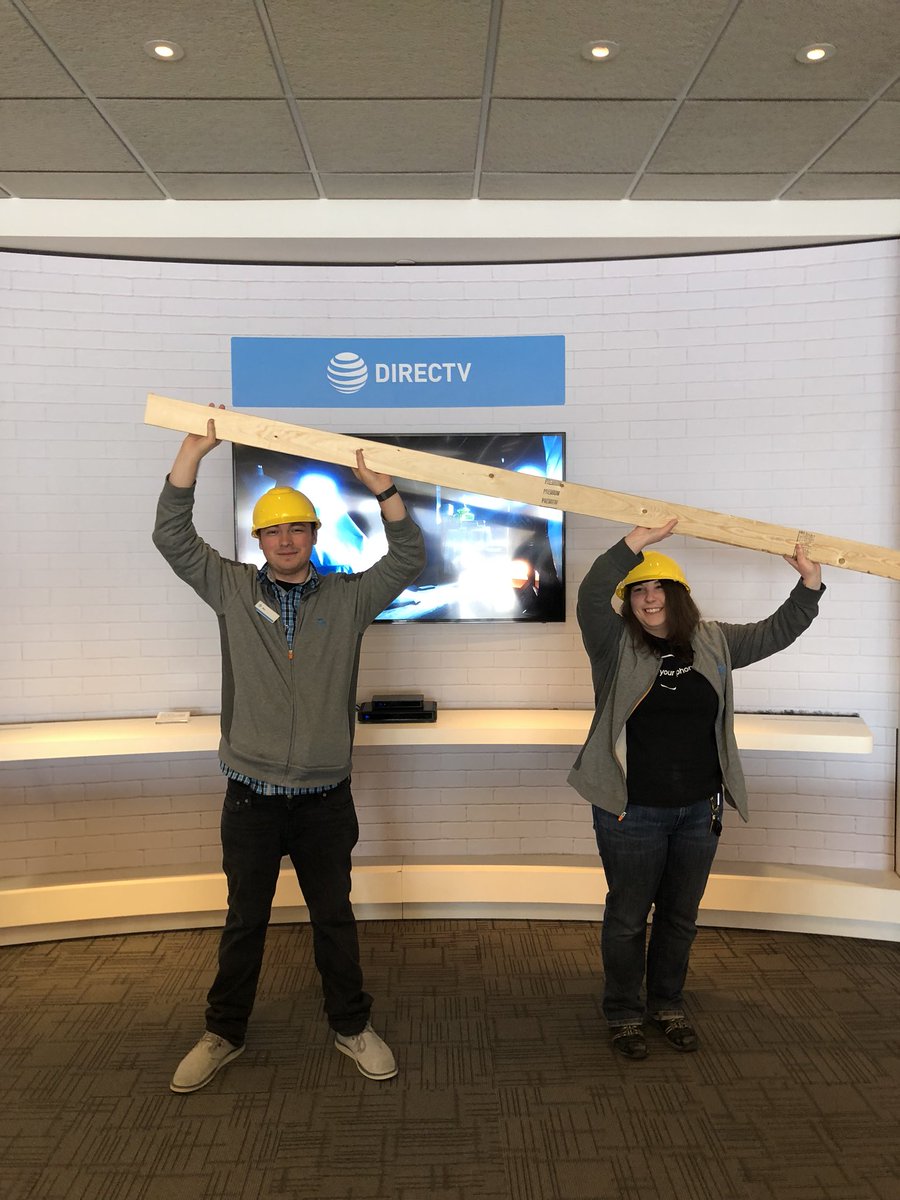 Ben and Katelyn came in ready to work today with the 2x2!! <a href="/SDelk04/">Stephen Delk</a> <a href="/TheRealOurNE/">#OurNE</a> We’re not done yet!