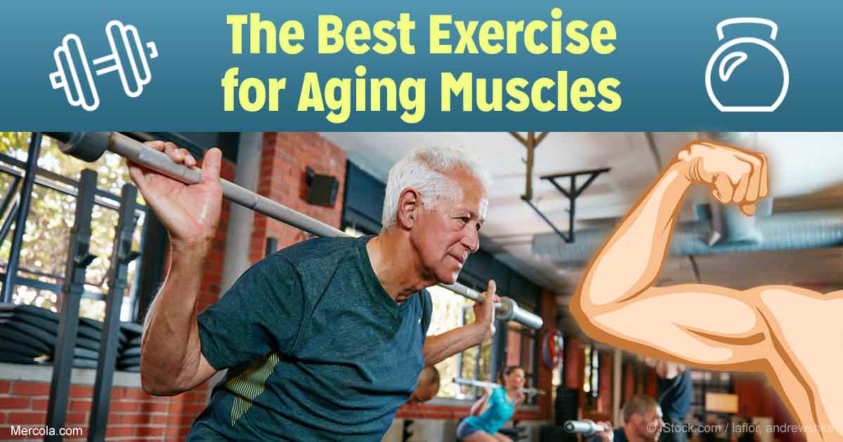 SeniorCare_134's tweet image. #exercise #agingmuscles The Best Exercise for Aging Muscles bit.ly/2DXuYpp