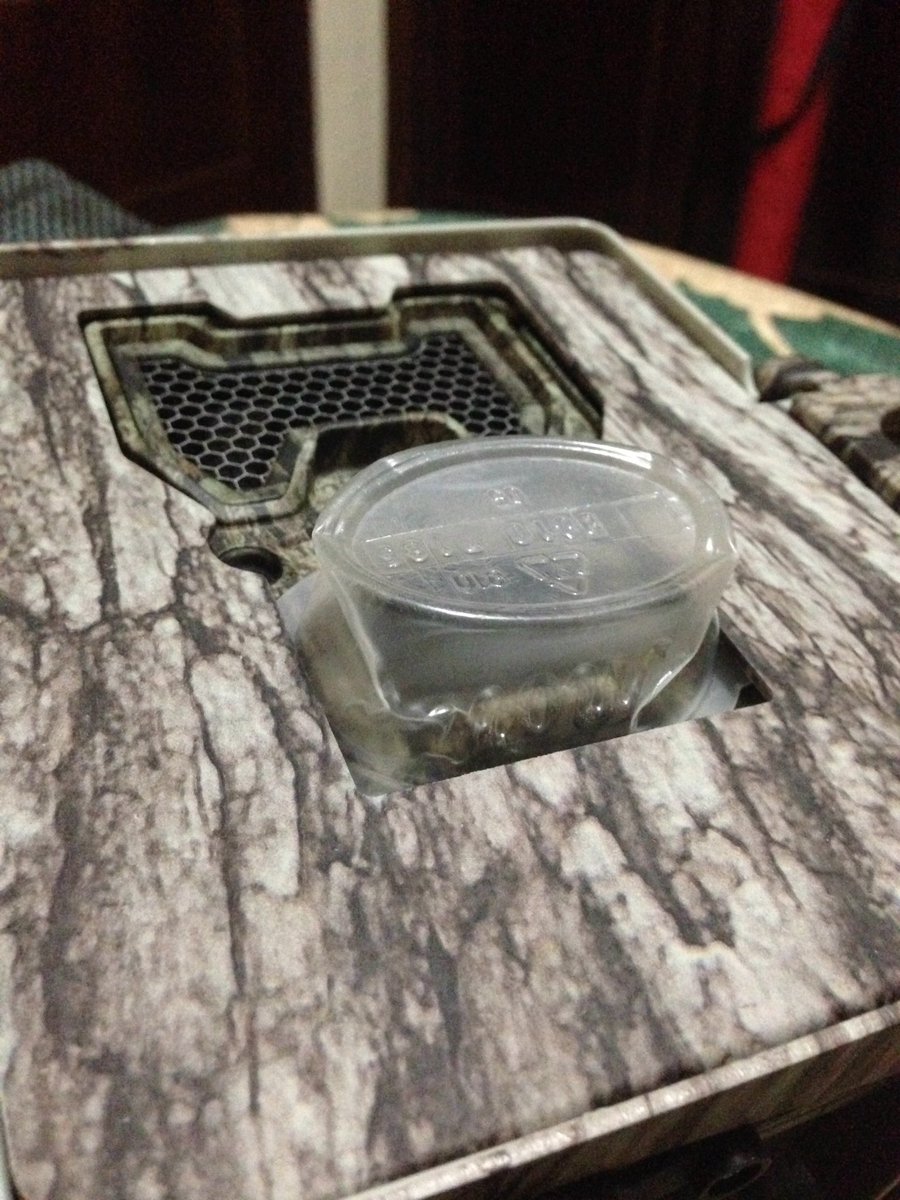 James_Borrell's tweet photo. Thanks @Knorr - I find your plastic stock pots are JUST the right size to protect camera trap sensors as they bounce about in my rucksack. Cheers! #sciencereviews #fieldwork https://t.co/ib4PZcm8hH