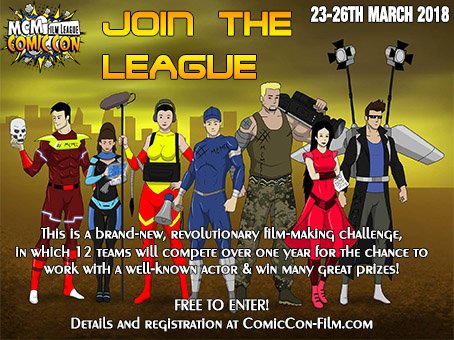 Comic Con Film tweet media