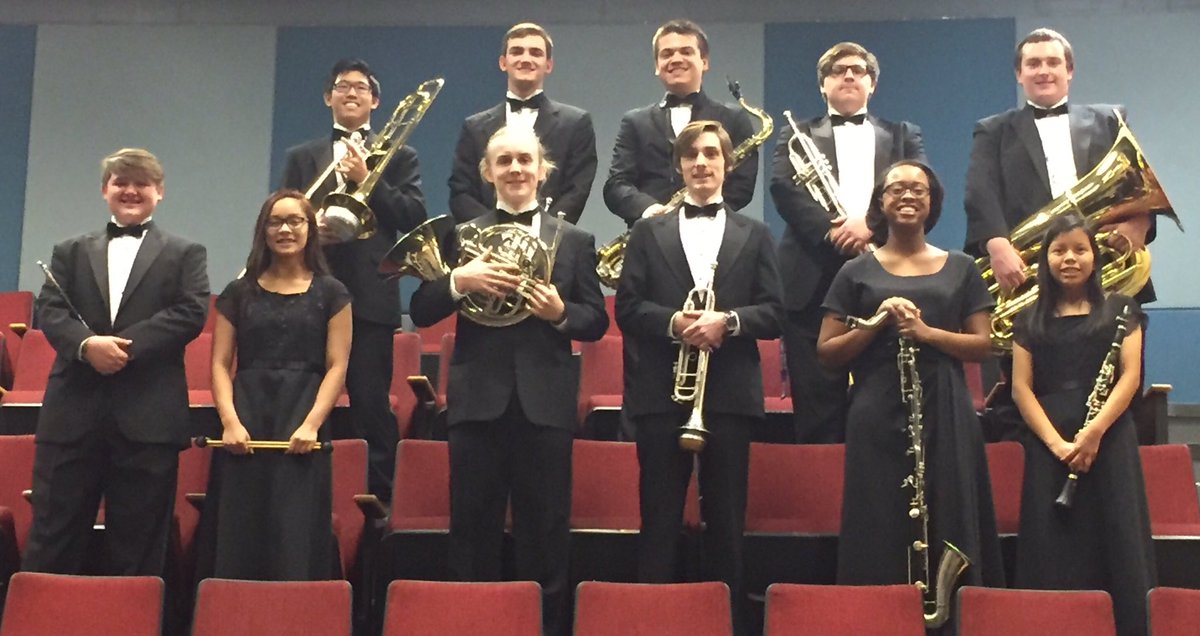 Congrats to our 11 @theleedavisway students participating in the All-District Band event this weekend!
