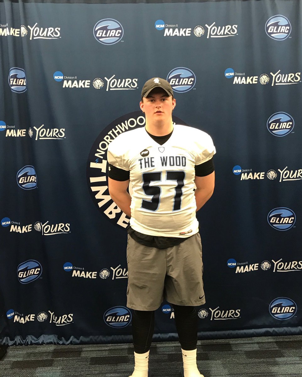 g_baby_92's tweet photo. So incredibly happy and thankful to be able to announce that I will be continuing my academic and athletic career at Northwood University! #GoMad https://t.co/FyE2JINr8d