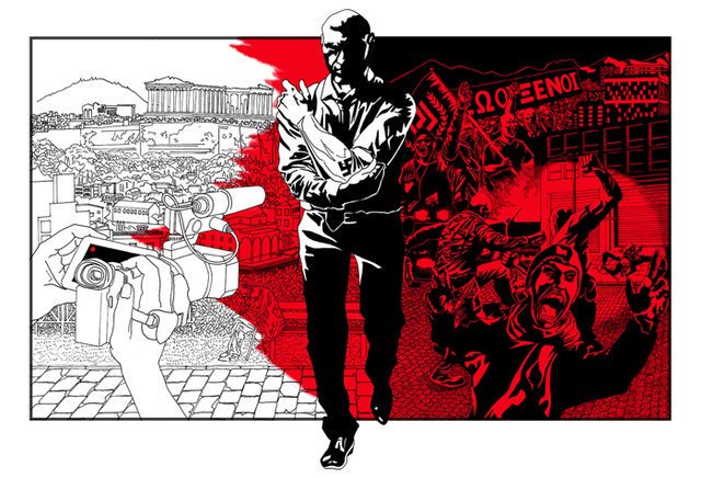 20 χρόνια Φεστιβάλ Ντοκιμαντέρ Θεσσαλονίκης! <a href="/filmfestivalgr/">Thessaloniki IFF</a> 🎥
Ο «Οικονομικός Δολοφόνος» του <a href="/SteliosKoul/">Stelios Kouloglou</a> συναντά το <a href="/agorathedoc/">Agora</a> του <a href="/gavgero/">Yorgos Avgeropoulos</a> &amp; ο «Φασισμός Α.Ε.» του <a href="/xstefanou/">Aris Chatzistefanou</a> το <a href="/GDapadoc/">GD A Personal Affair</a> της <a href="/angelikkour/">Angelique Kourounis</a>
tvxs.gr/news/sinema/20… #TDF20 #Documentary