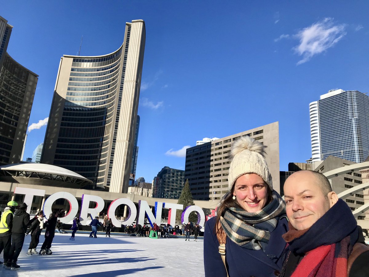 RodSolar's tweet photo. Mossin’ in Trawna, yo. #colderthanhome #iceskating #minus7 https://t.co/22wUM4YCpD