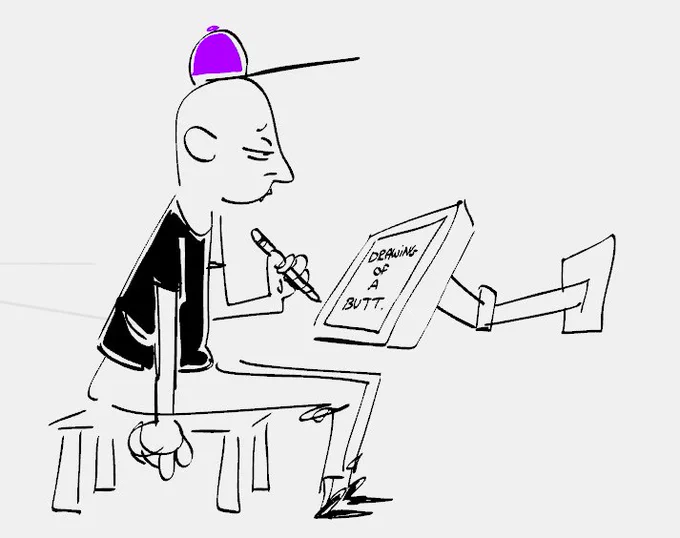crashed hard last night round 7 and did a self portrait 