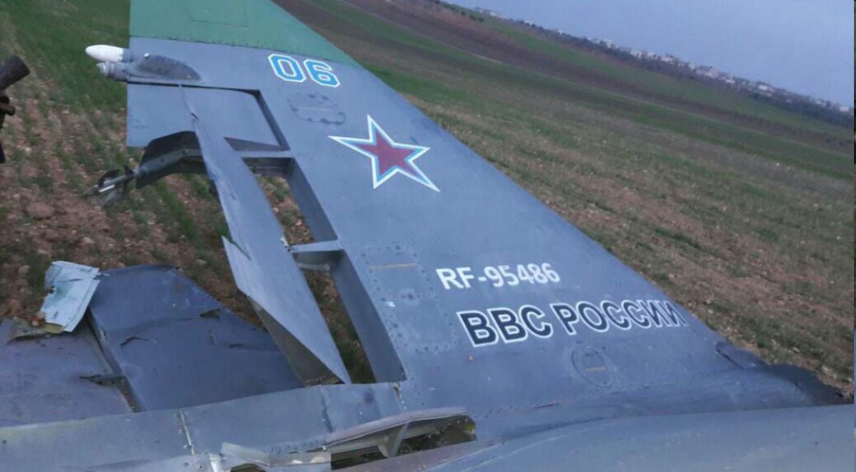 Су-25см летчик Роман Филипов