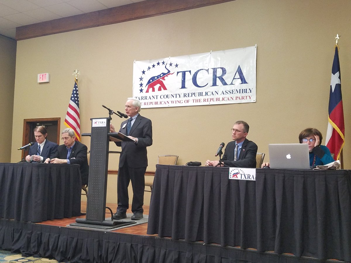 AndraRealtorFW's tweet photo. Texas Republican Assembly Endorsing Convention #TXRA #TCRA #GLO #TXGeneralLandOffice Candidates #DaveyEdwards @Patterson4TX and #RickRange speaking on Preserving the #Alamo #RedRiver #PrivateProperty
No Show @georgepbush again. #WhereIsWaldo https://t.co/DKkmXLLNZT