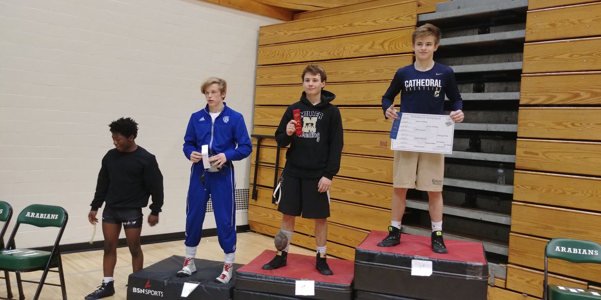 Wrestling_BCHS's tweet photo. Congratulations to Reid Seymour on taking third place and advancing to semi-state next week at New Castle. #roadtobankerslife https://t.co/HGfR38L1rZ