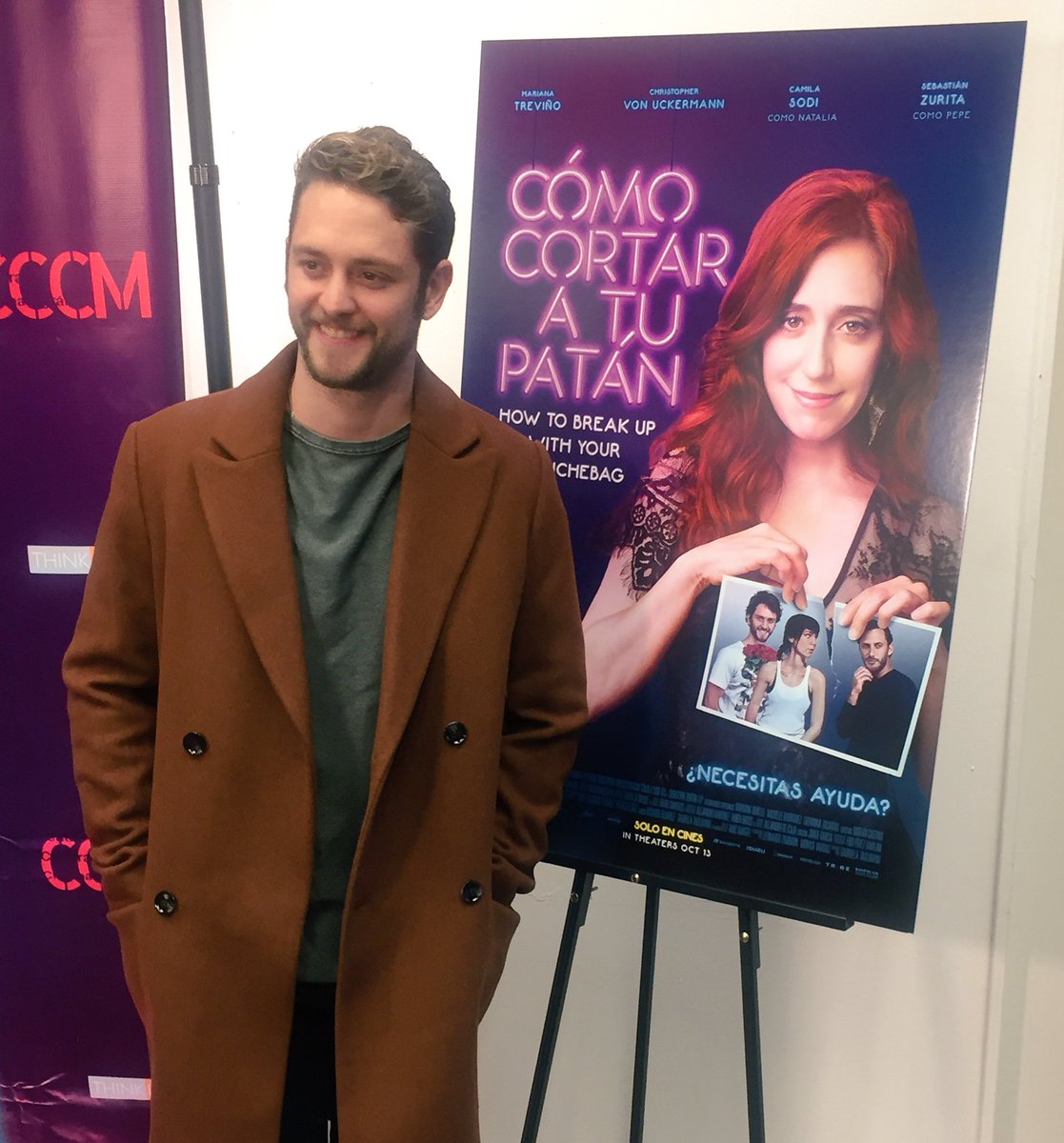 VonitasRumania's tweet photo. I nominate Christopher von Uckermann (@christopheruck) [protagonist of #HowToBreakUpWithYourDouchebag] as "Favorite Latin Artist"@Nickelodeon @KCANominees #KCA2018 https://t.co/zFVJIKPjBL