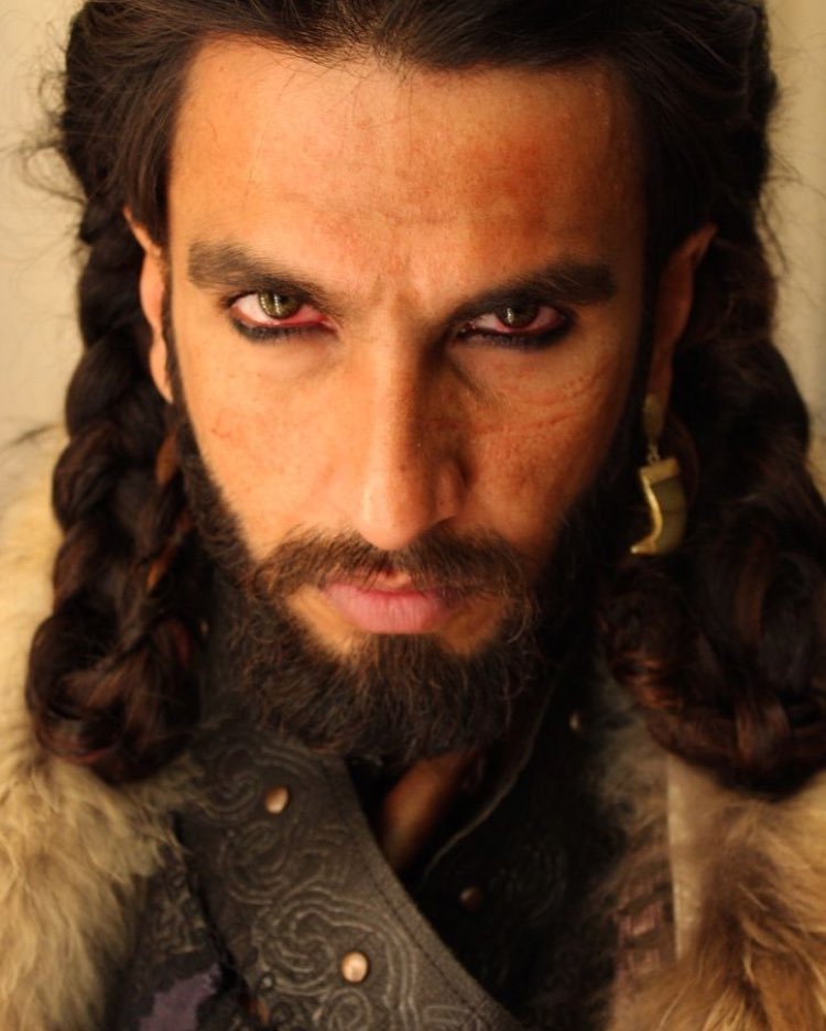 Image result for khilji makeup