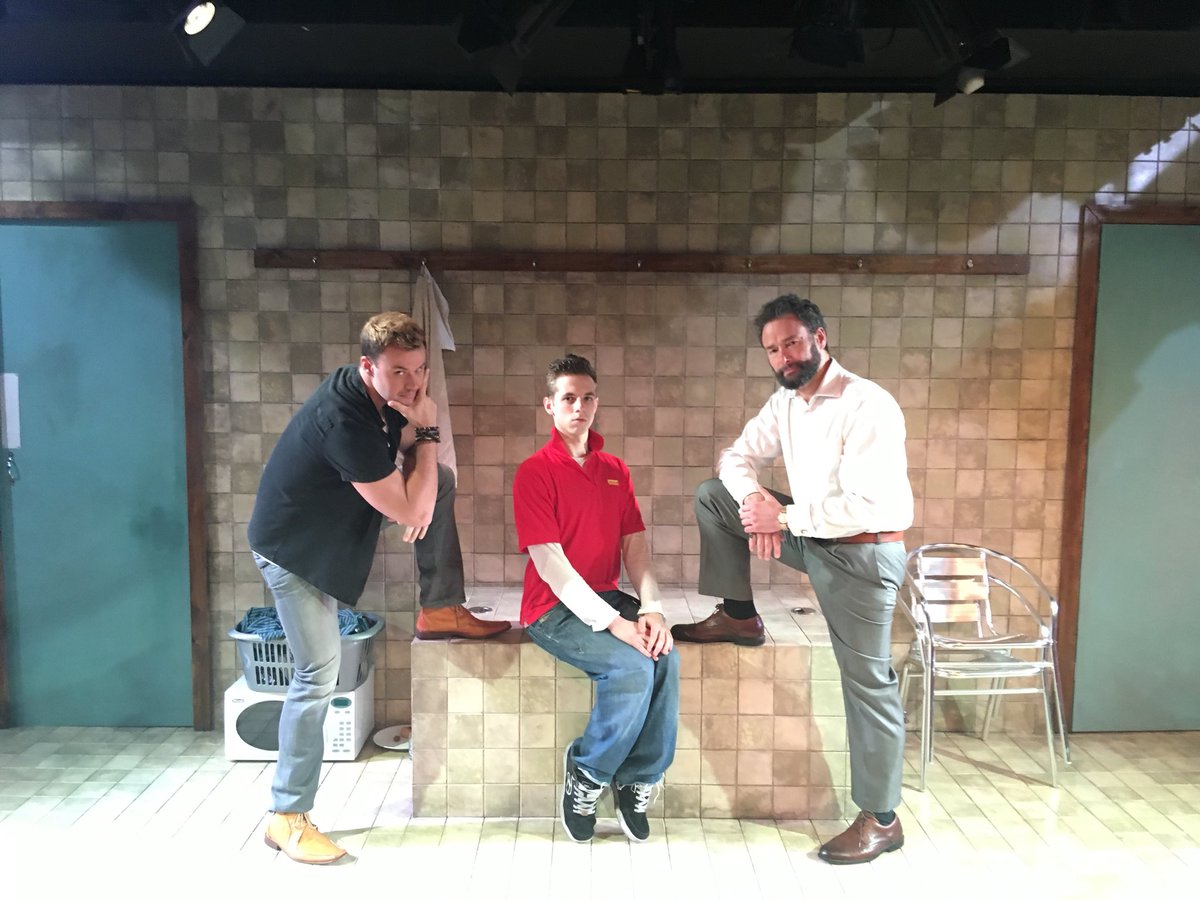 Chookas to my wonderful #StrangersInBetween Boys for their final performance @TrafStudios sad to be missing it! @RolyBotha <a href="/DanHunterActor/">Dan Hunter</a> <a href="/StephenConneryB/">Stephen ConneryBrown</a> 😘