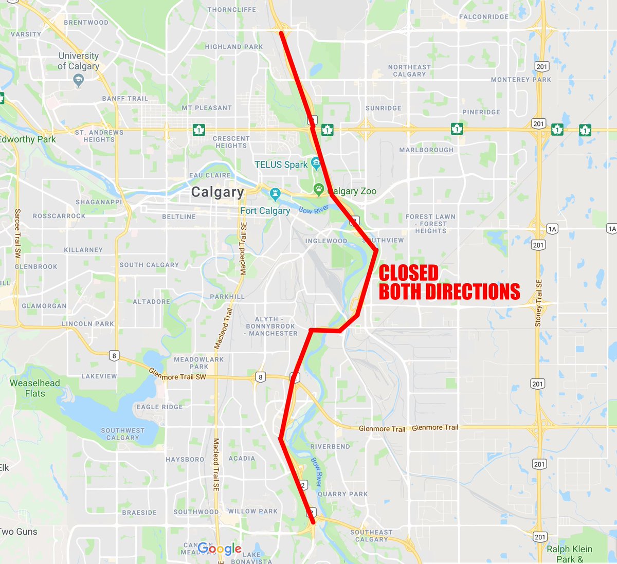 Calgary Police tweet media