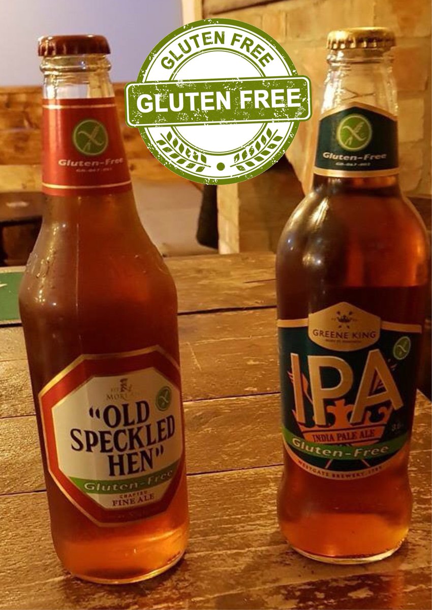 dog_parrot's tweet photo. At the D&amp;P, we now stock #glutenfreebeer 😀 https://t.co/gHh6VbUptJ