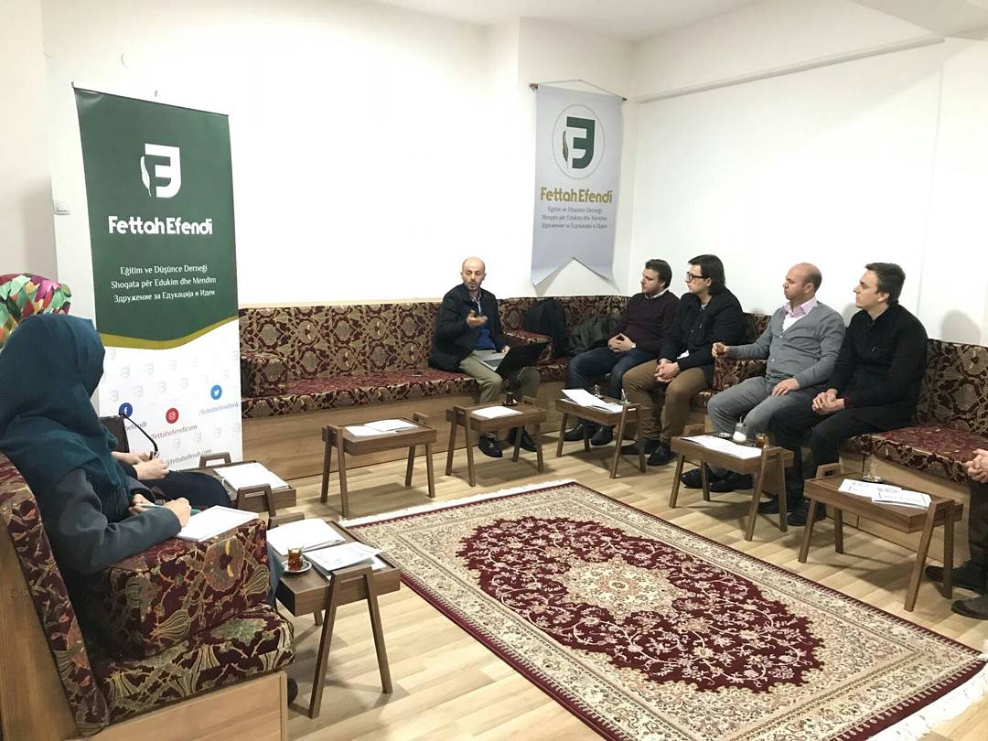 balkanfound's tweet photo. Përfunduan ligjeratat e seminarit 8 javorë me temë
"Historia Botërore".
Falenderim i veqant për përkrahjen, mundin dhe profesionalizmin i takon doktorant-hulumtues nga Kosova - Agron Islami.
Shihemi në seminaret e radhës...
#fettahefendi #edukim #mendim #akademiashkupi #academy https://t.co/CuvwXUBhxJ