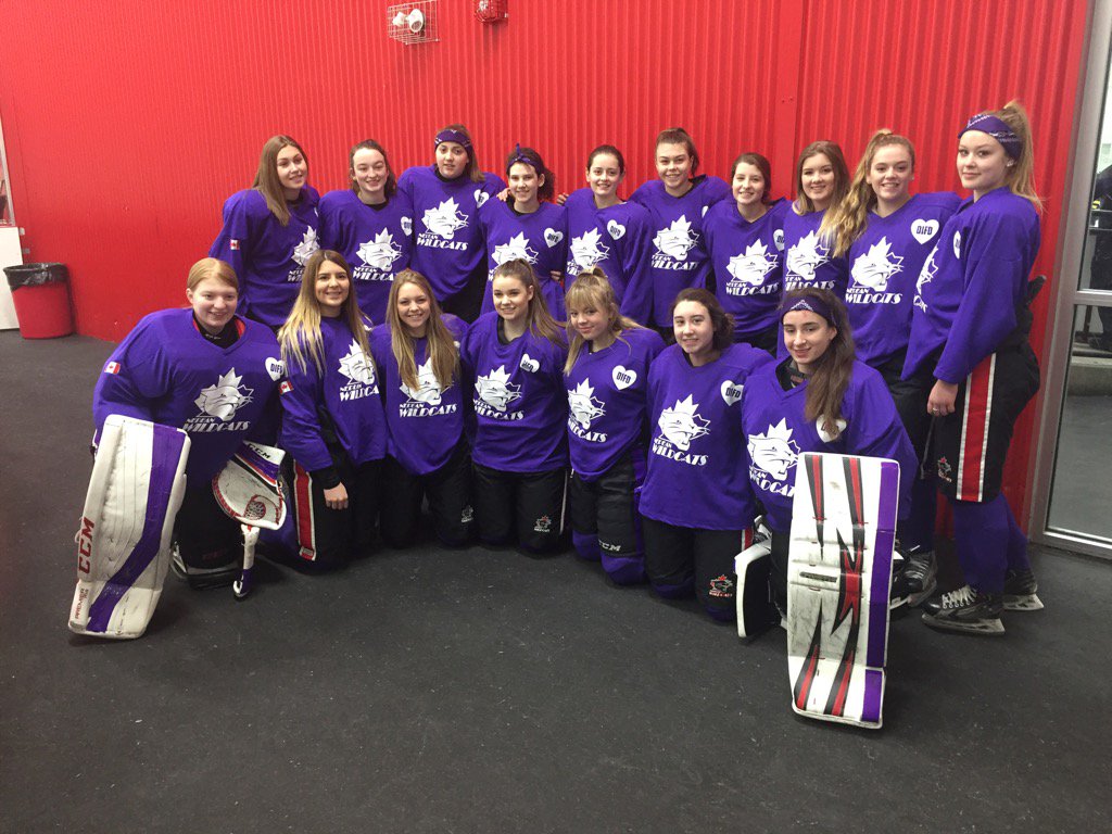 jason_corrigan's tweet photo. Midget A Nepean Wildcats supporting DIFD at the NGHA tournament! @difdroyal #PowerToThePurpleMonth  💜 https://t.co/gyXMKuVQOD