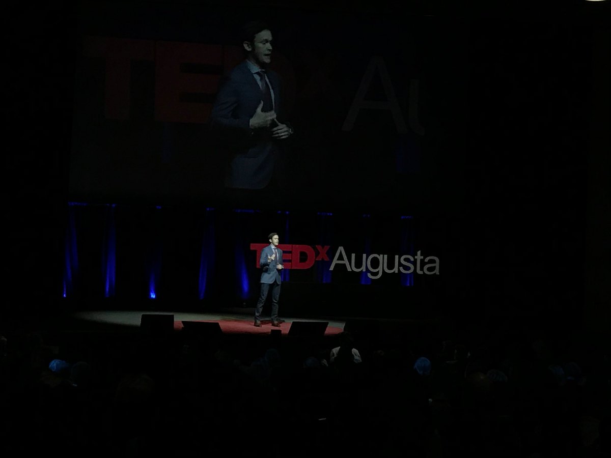 Travis Hamilton talks to the audience about his past experiences and how they shaped his thoughts on the ‘toppling silos’ in medicine and surgery. #TEDxAugusta