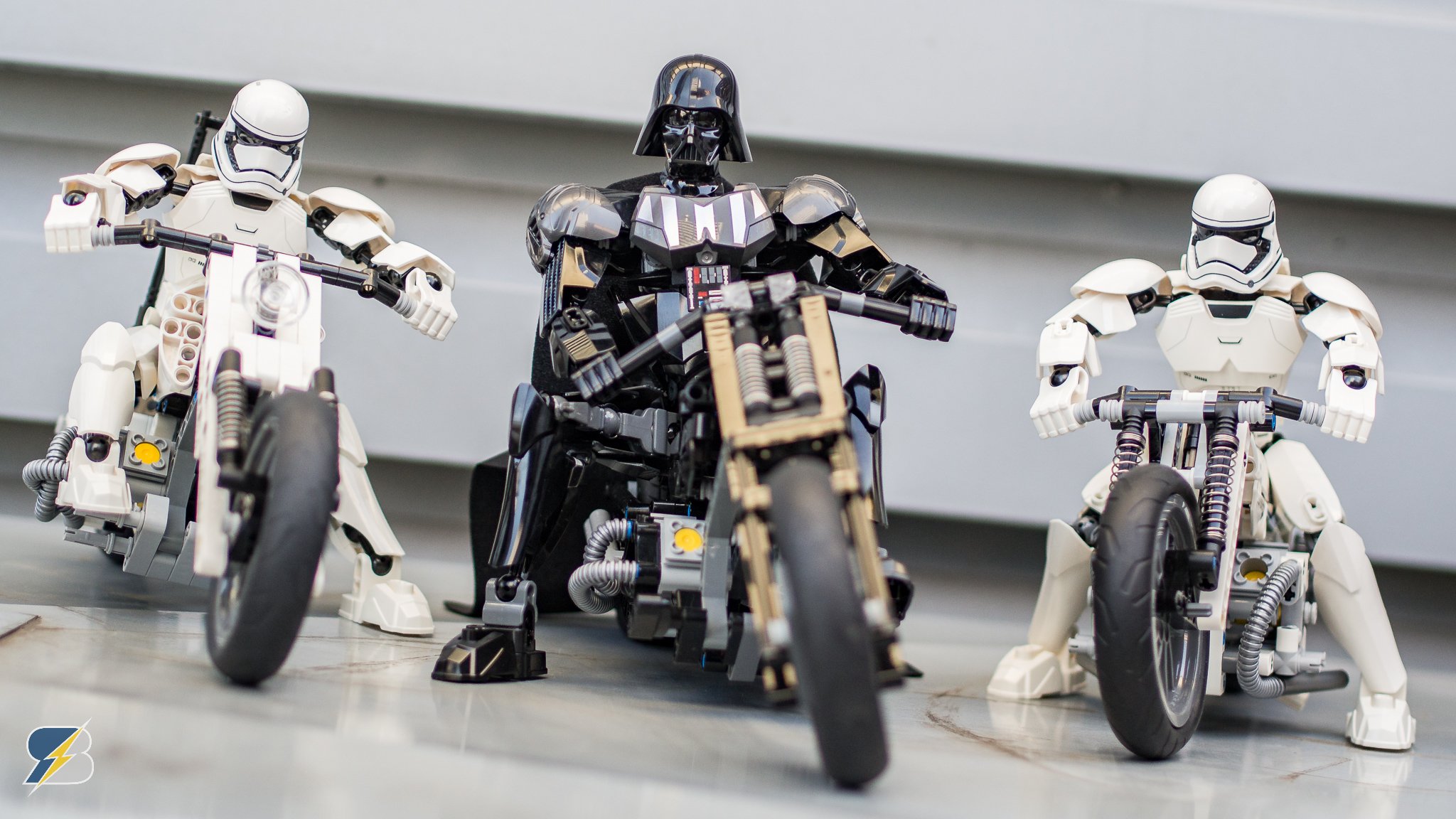 Lego darth vader buildable figure instructions sale