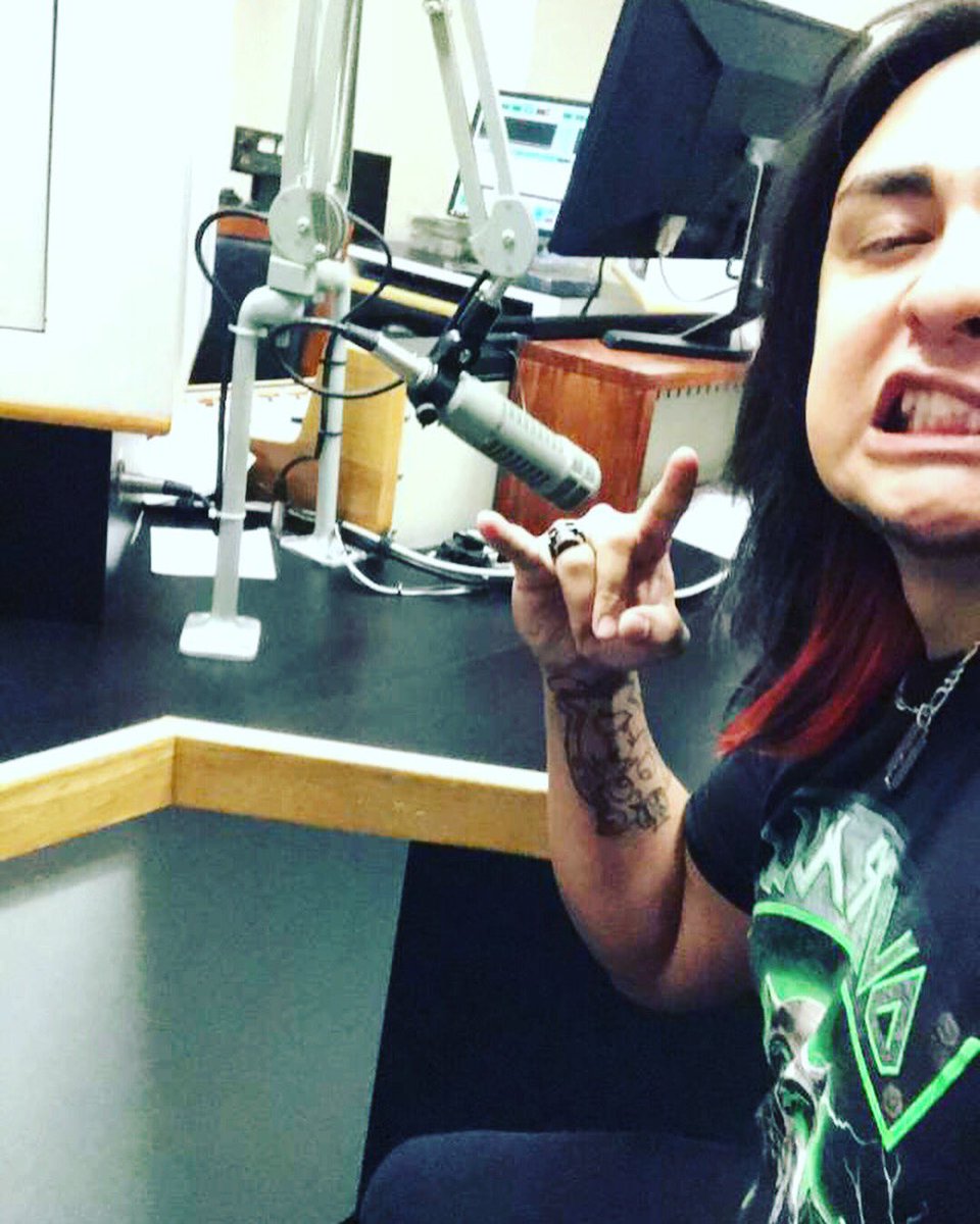 Arsonkill's tweet photo. TUNE IN TOMORROW TO 95.5FM @KLAQ AFTER THE SUPERBOWL DURING Q CONNECTED TO CATCH OUR INTERVIEW!!! #ListenToArsonkill https://t.co/EgJrhaudsi